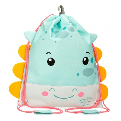 Bolsa de merienda Roll Road Happy pets Little Dino Bolsa de merienda Roll Road Happy pets Little Dino