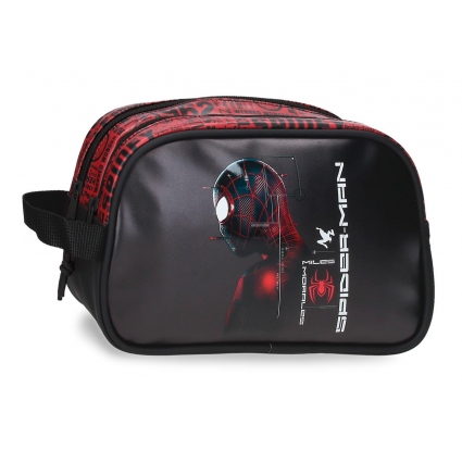 Neceser Dos Compartimentos Marvel Spider Technology Negro Neceser Dos Compartimentos Marvel Spider Technology Negro