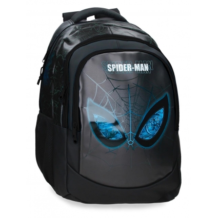 Mochila Escolar 46cm Marvel Spiderman Is Watching Us Negro Mochila Escolar 46cm Marvel Spiderman Is Watching Us Negro