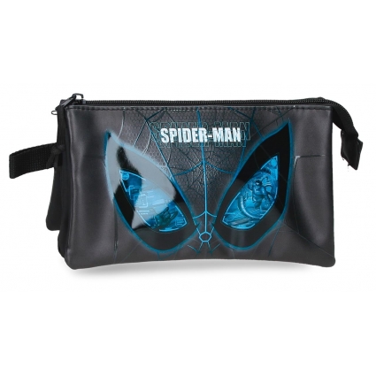 Estuche Escolar Marvel Spiderman Is Watching Us Negro Estuche Escolar Marvel Spiderman Is Watching Us Negro