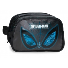 Neceser Dos Compartimentos Marvel Spiderman Is Watching Us Negro