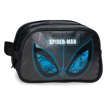 Neceser Dos Compartimentos Marvel Spiderman Is Watching Us Negro Neceser Dos Compartimentos Marvel Spiderman Is Watching Us Negro