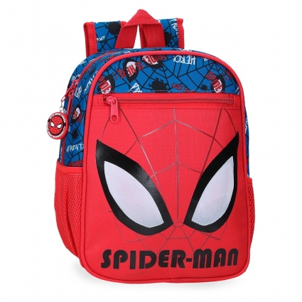 Mochila preescolar Spiderman Authentic adaptable a carro Mochila preescolar Spiderman Authentic adaptable a carro