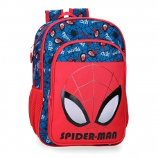Mochila Spiderman Authentic dos compartimentos adaptable a carro