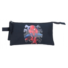 Estuche tres compartimentos Spiderman Attack Estuche tres compartimentos Spiderman Attack