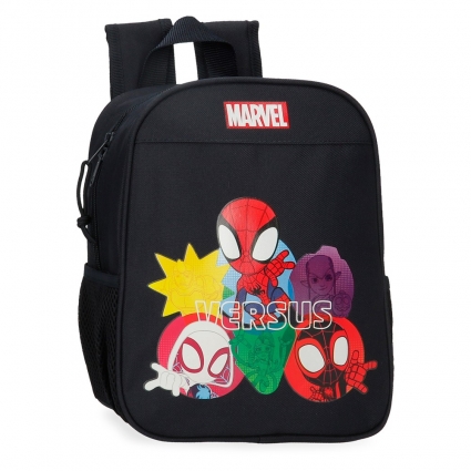 Mochila preescolar Versus Spidey adaptable a carro Mochila preescolar Versus Spidey adaptable a carro