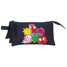 Estuche tres compartimentos Versus spidey Estuche tres compartimentos Versus spidey