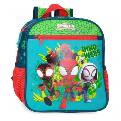 Mochila Dino-Webs 28 cm adaptable a carro Mochila Dino-Webs 28 cm adaptable a carro