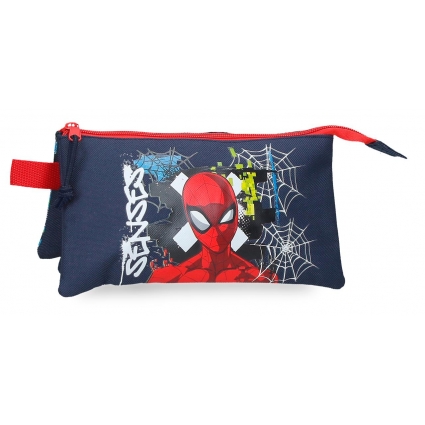 Neceser tres compartimentos Graffity Of Spiderman Neceser tres compartimentos Graffity Of Spiderman