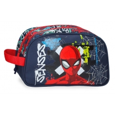 Neceser adaptable dos compartimentos Graffity Of Spiderman