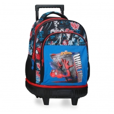 Mochila Compact desmontable dos ruedas Spiderman Wall Crawler