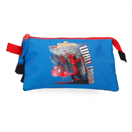 Neceser tres compartimentos Spiderman Wall Crawler Neceser tres compartimentos Spiderman Wall Crawler
