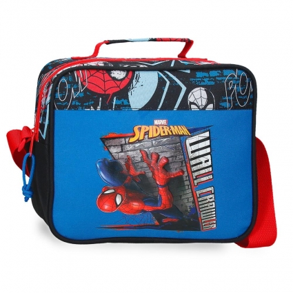 Neceser con bandolera adaptable Spiderman Wall Crawler Neceser con bandolera adaptable Spiderman Wall Crawler