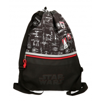 Mochila saco Star Wars Space Mission Mochila saco Star Wars Space Mission