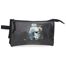 Estuche Escolar Star Wars Storm Trooper Negro Estuche Escolar Star Wars Storm Trooper Negro