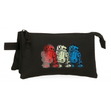 Estuche tres compartimentos Star wars R2D2 Estuche tres compartimentos Star wars R2D2