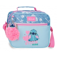 Neceser con bandolera adaptable Stitch Hearts Neceser con bandolera adaptable Stitch Hearts