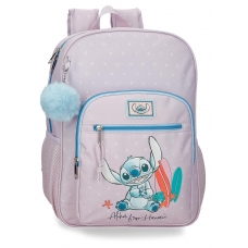 Mochila Escolar 38cm Disney From Hawaii Nude