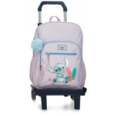 Mochila Adaptable con Carro 38cm Disney From Hawaii Nude