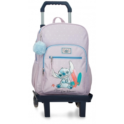 Mochila Adaptable con Carro 38cm Disney From Hawaii Nude Mochila Adaptable con Carro 38cm Disney From Hawaii Nude