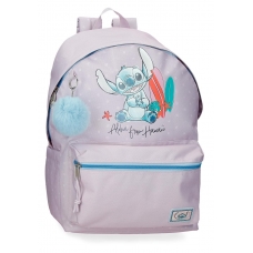 Mochila Escolar 44cm Disney From Hawaii Nude Mochila Escolar 44cm Disney From Hawaii Nude