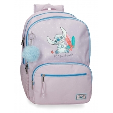 Mochila Escolar 44cm Disney From Hawaii Nude Mochila Escolar 44cm Disney From Hawaii Nude