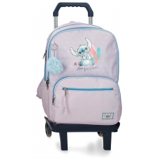 Mochila Adaptable con Carro 44cm Disney From Hawaii Nude