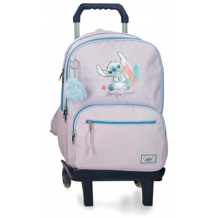 Mochila Adaptable con Carro 44cm Disney From Hawaii Nude Mochila Adaptable con Carro 44cm Disney From Hawaii Nude