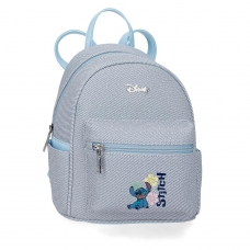 Walking backpack 23 cm Tiki Stitch denim