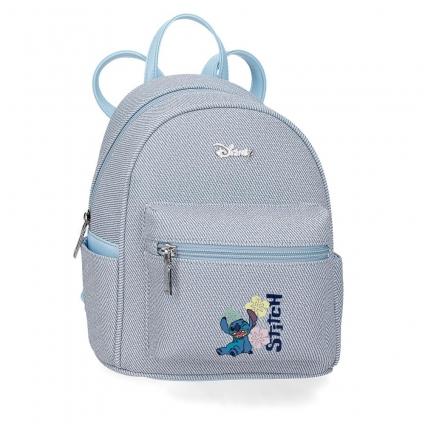 Mochila de paseo 23 cm Tiki Stitch denim Mochila de paseo 23 cm Tiki Stitch denim