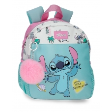 Stitch Little Destruction School Backpack 26 cm