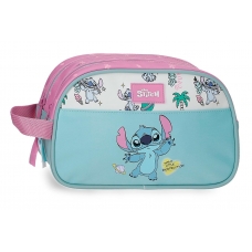 Neceser adaptable dos compartimentos Stitch Little Destruction Neceser adaptable dos compartimentos Stitch Little Destruction