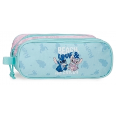 Neceser dos compartimentos Lilo & Stich Beach & Love Neceser dos compartimentos Lilo & Stich Beach & Love
