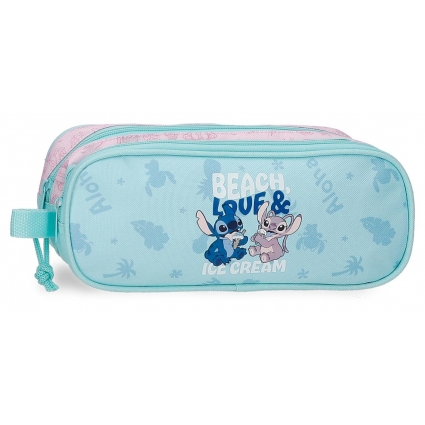 Neceser dos compartimentos Lilo & Stich Beach & Love Neceser dos compartimentos Lilo & Stich Beach & Love