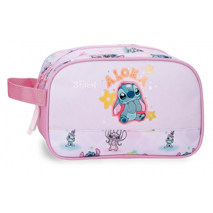 Neceser adaptable dos compartimentos Stitch You & Me Neceser adaptable dos compartimentos Stitch You & Me