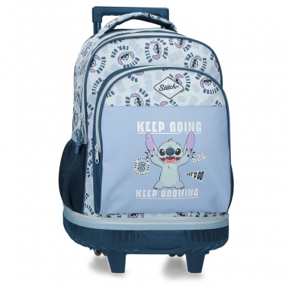 Mochila 2R. 45cm Disney Stitch Keep Going Marino Mochila 2R. 45cm Disney Stitch Keep Going Marino