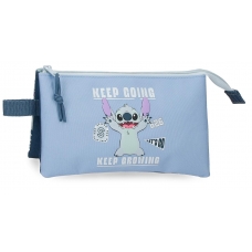 Estuche Escolar Disney Stitch Keep Going Marino Estuche Escolar Disney Stitch Keep Going Marino