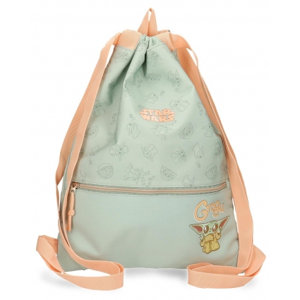 Mochila saco Grogu