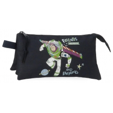 Estuche tres compartimentos Toy story Friends to infinity and beyond Estuche tres compartimentos Toy story Friends to infinity and beyond