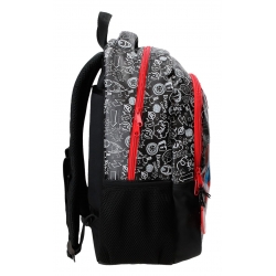 Mochila Escolar 42cm Marvel Team Avengers Negro Mochila Escolar 42cm Marvel Team Avengers Negro