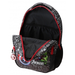 Mochila Escolar 42cm Marvel Team Avengers Negro Mochila Escolar 42cm Marvel Team Avengers Negro