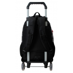 Mochila Adaptable con Carro 42cm Marvel Team Avengers Negro Mochila Adaptable con Carro 42cm Marvel Team Avengers Negro