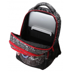 Mochila Escolar 42cm Marvel Team Avengers Negro Mochila Escolar 42cm Marvel Team Avengers Negro