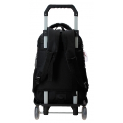 Mochila Adaptable con Carro 42cm Marvel Team Avengers Negro Mochila Adaptable con Carro 42cm Marvel Team Avengers Negro