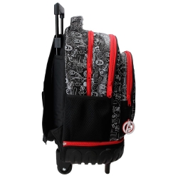 Mochila 2R. 45cm Marvel Team Avengers Negro Mochila 2R. 45cm Marvel Team Avengers Negro