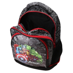 Mochila 2R. 45cm Marvel Team Avengers Negro Mochila 2R. 45cm Marvel Team Avengers Negro