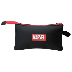 Estuche Escolar Marvel Team Avengers Negro Estuche Escolar Marvel Team Avengers Negro