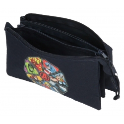Estuche tres compartimentos Avengers To the power
