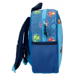 Mochila preescolar Iron Man Iron Friends 25 cm adaptable a carro