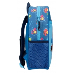 Mochila Escolar Iron Man Iron Friends 33 cm adaptable a carro Mochila Escolar Iron Man Iron Friends 33 cm adaptable a carro